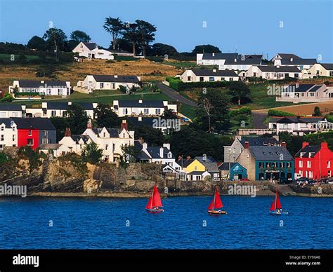 Summer Cove, Kinsale, Co Cork, Ireland; Part Of Kinsale On Kinsale ...