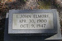 Ignatious John Elmore M Morial Find A Grave