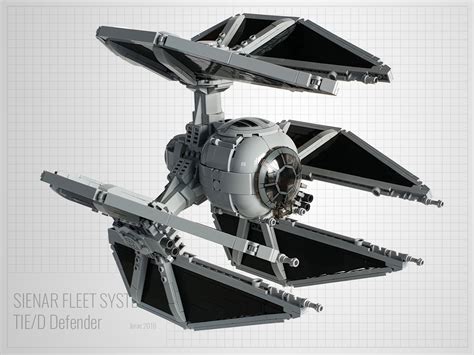 TIE Defender - BrickNerd - All things LEGO and the LEGO fan community