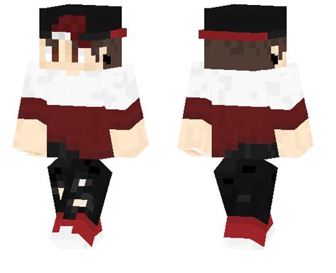 Red Boy | Minecraft PE Skins