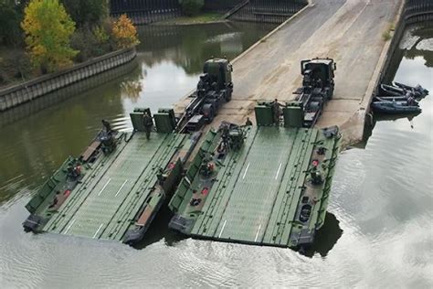 New Floating Bridge Systems For The Polish Armed Forces As Of