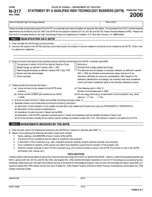 Fillable Online Form N Rev Statement By A Qualified High