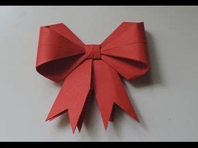 In This Tutorial I Ll Show You How To Make A Paper Bow For Cards