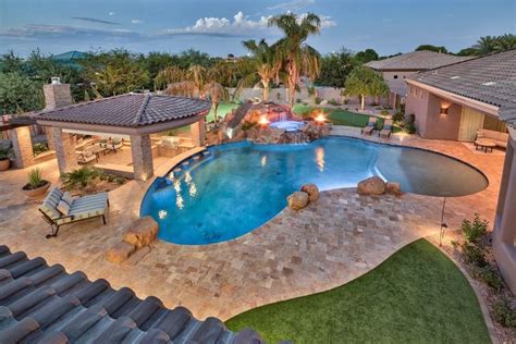 25 Awesome Arizona Backyard Landscaping Ideas On A Budget 2023 Backyard Pool Arizona