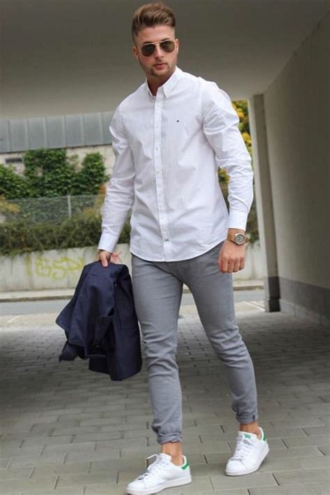 1001 Idées Pour Un Vêtement Homme Classe Les Tenues Gagnantes 2018 Moda Masculina Casual