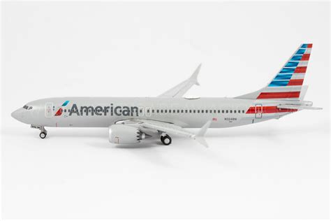 American Airlines Boeing Max N Rn Geminijets Gjaal Modelo A