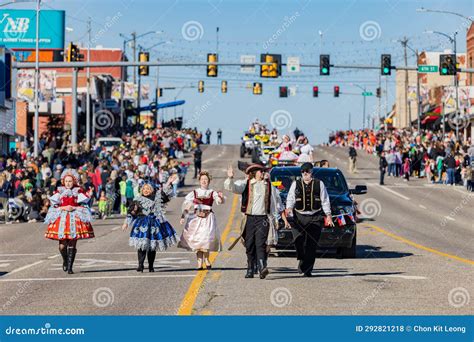 People Dress Up in Traditional Clothes in Czech Festival Yukon ...