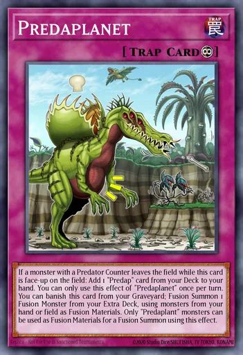 Predaplaneta Yu Gi Oh Master Duel Untapped Gg