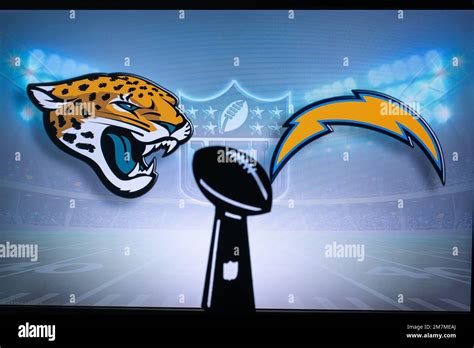 JACKSONVILLE USA JANUARY 10 2023 Los Angeles Chargers Vs