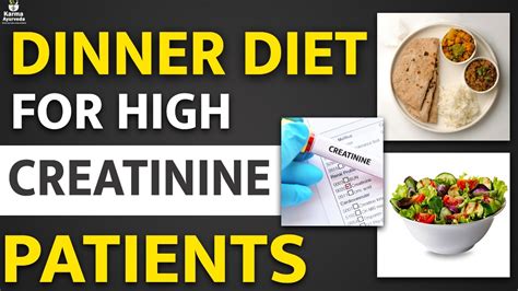 Diet High Creatinine Patients