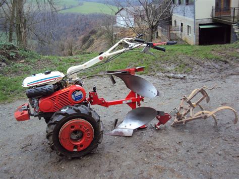 Motoculteur Kubota D Occasion Les Motoculteurs