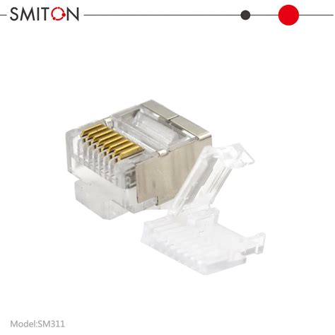 Short Body Shielded Insert Rj45 Cat5 Cat6 8p8c Ftp Mini Rj45 Connector Buy Ftp Mini Rj45