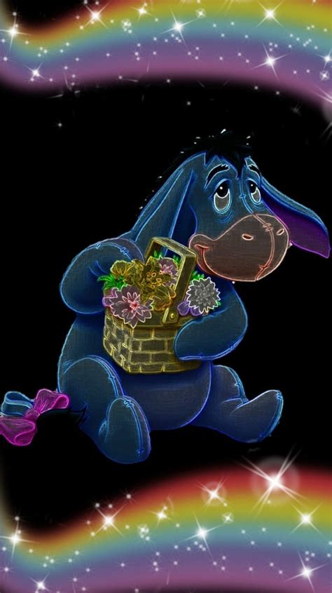 Sad Eeyore Wallpaper