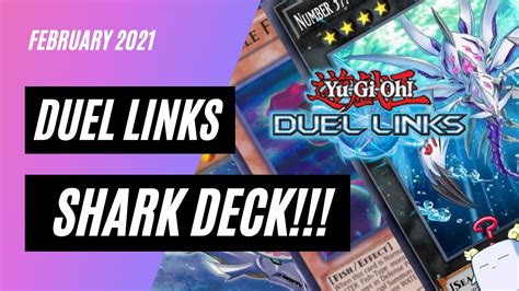 Shark Deck Profile Yu Gi Oh Duel Links February Youtube