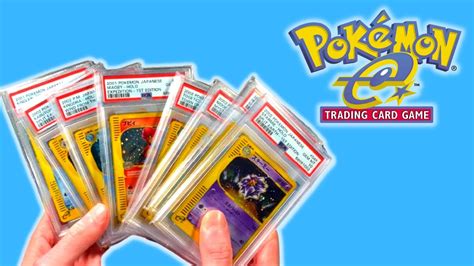 Purchasing Japanese Psa Pokemon E Series Holo Cards Skyridge