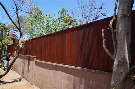 Fence Toppers Wall Extensions Wall Topper Contemporain Façade Los Angeles Par