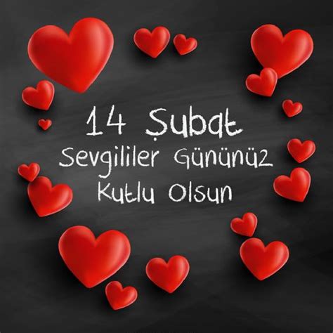 SEVGİLİLER GÜNÜ MESAJLARI En güzel romantik resimli ve anlamlı 14