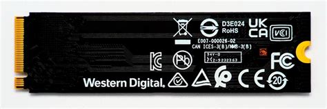 Western Digital WD SN560 1TB 2280 M.2 NVMe PCIe4.0x4 SSD - SDDPNQE-1T00 ...