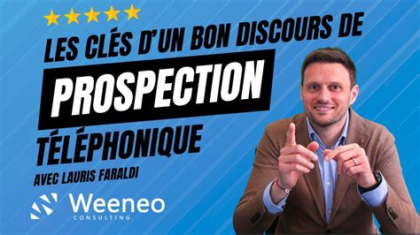 2 Les clés pour un bon discours de prospection téléphonique YouTube