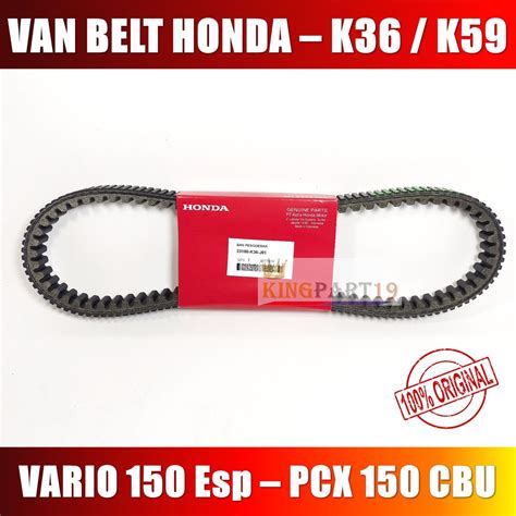 Jual Vanbelt Vario Led Esp V Belt Vbelt