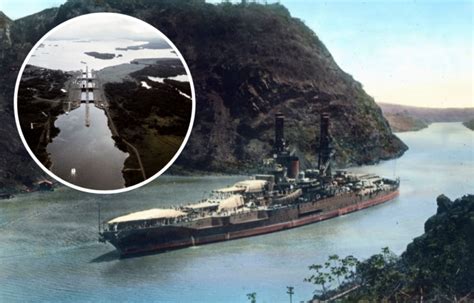 Panamax: How the Panama Canal Has Impacted Naval Ship Design | War ...