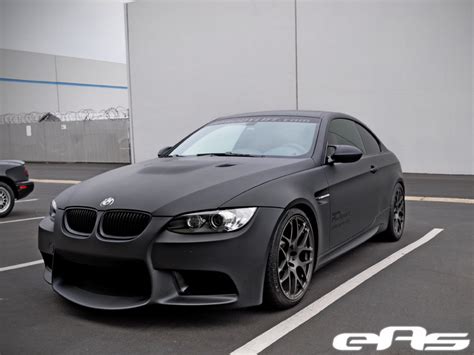 Matte Black E92 M3