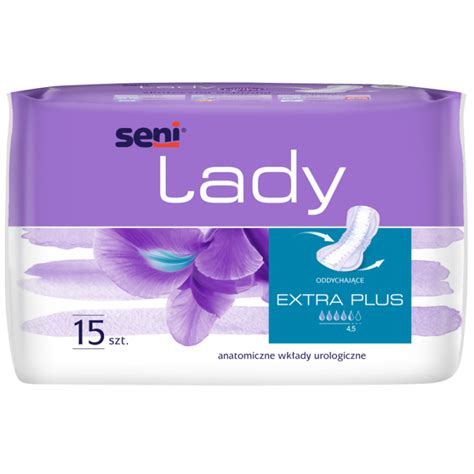 Seni Wkładki urologiczne Seni Lady Extra Plus 15 szt Opinie i ceny