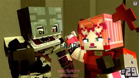 Rosie S Distraction Minecraft FNAF Security Breach Roleplay Ep 29