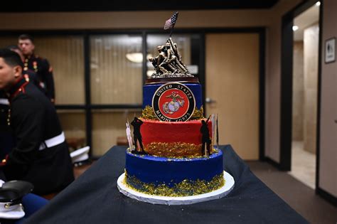 Marine Corps Birthday Cake Decoration | Shelly Lighting