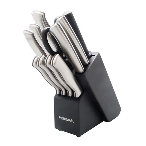 8 Incredible Farberware Cutlery Stainless Steel 15 Piece Knife Block Set For 2023 Citizenside