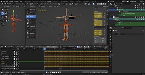 Animation How To Apply Scaling To All Keyframes Blender Stack Exchange