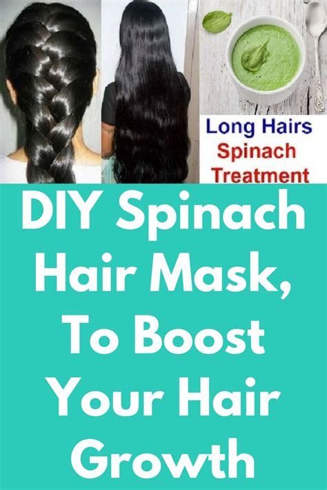 Diy Spinach Hair Mask To Double Your Hair Growth In Just 1 Month