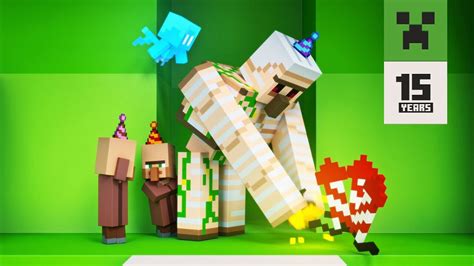 Minecraft cumple 15 años y lo celebra colaborando con Google de una