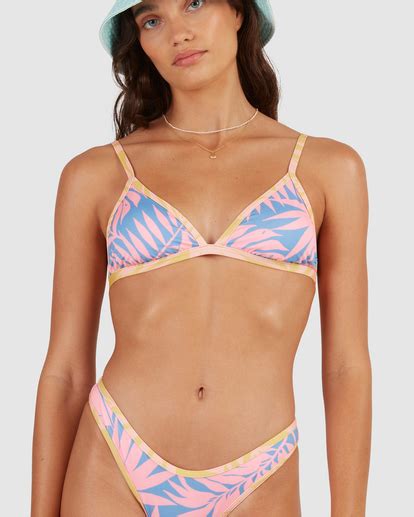 Mystic Beach Ceci Triangle Bikini Top For Women Billabong