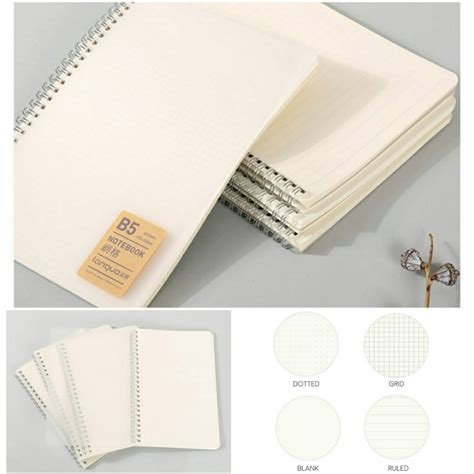 Jual Notebook Clear Cover Spiral B Languo Shopee Indonesia