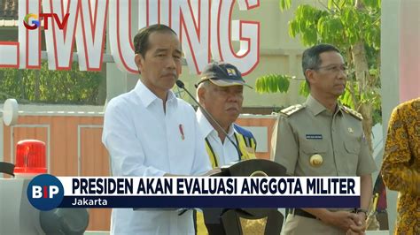 Polemik Kasus Kabasarnas Presiden Jokowi Evaluasi Jabatan Sipil