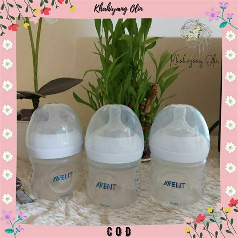 Jual Preloved Botol Susu AVENT Natural PCS Shopee Indonesia