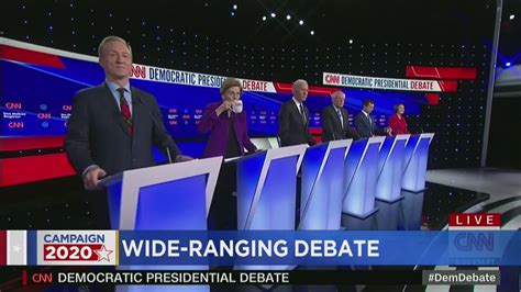 Highlights From The Democratic Debate In Iowa Youtube