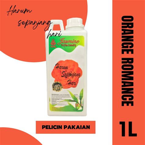 Pelicin Pakaian Setrika Laundry 1liter Pewangi Dan Pelicin Pakaian