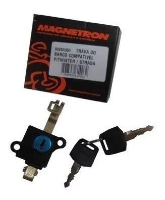 Trava Do Banco Honda Cbx 250 Twister Até 2008 Magnetron Parcelamento