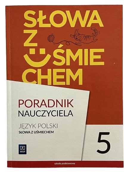 S Owa Z U Miechem Klasa Ksi Ka Nauczyciela Wsip