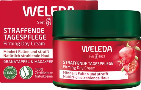 Weleda Pomegranate Maca Peptide Firming Day Cream 40 Ml Ecco Verde