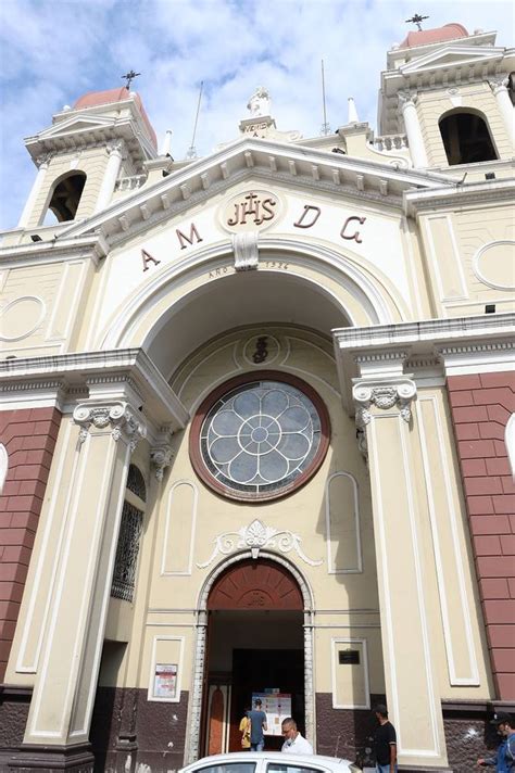 La C Ntrica Iglesia San Jos Guarda Patrimonio Cat Lico Comunidad