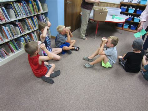 Tails And Tales Summer Reading Stanley Public Library