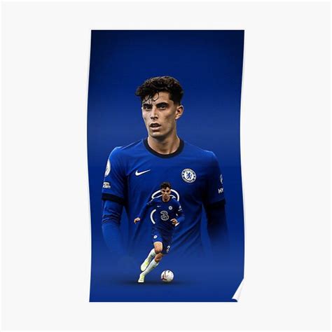 Art Kai Havertz Wallpaper Poster For Sale By Zidatmu Redbubble