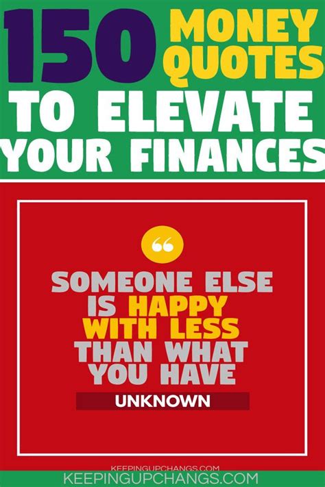 150+ Money Quotes, Sayings & Expressions to ELEVATE YOUR FINANCES