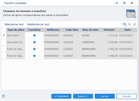 Transf Rer Les Critures Comptables Gestion Commerciale Vers La