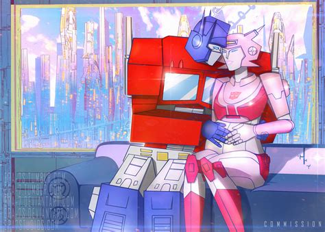 Spiders And Primes On Tumblr The Autobot Sparkmates Optimus Prime And