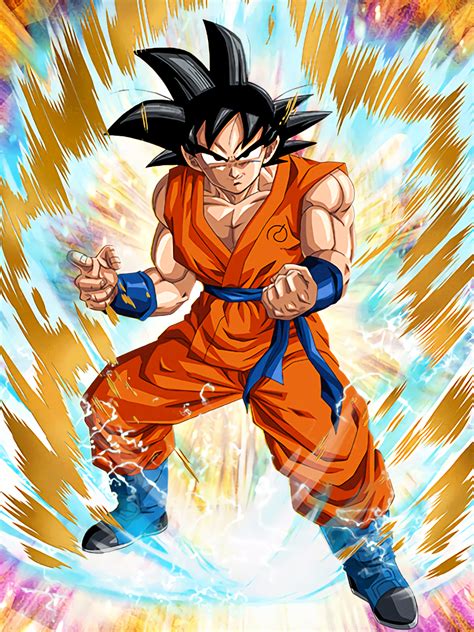 Top Tier Training Goku Dragon Ball Z Dokkan Battle Wikia Fandom