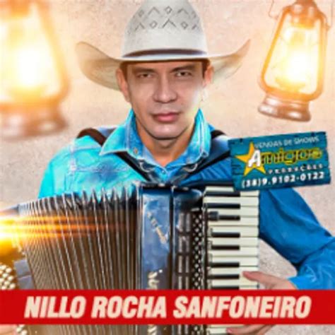 BAILÃO DO NILLO ROCHA SANFONEIRO CD DO DVD 2024 VOL 2 COMPLETO Forró